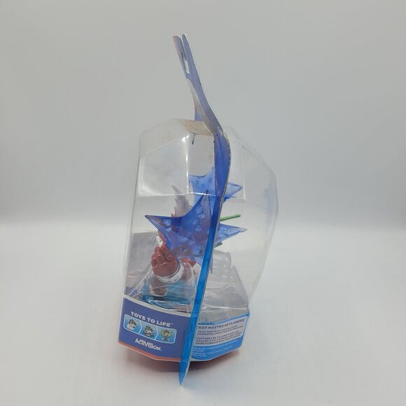 NIB Skylanders Trap Team Winterfest Lob-Star Trap Master Figure NEW - Picture 2 of 5